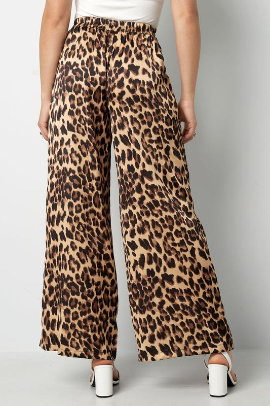 PANTALONI LEOPARD