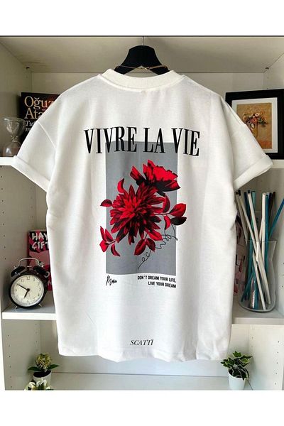 T-SHIRT VIVRE LA VIE