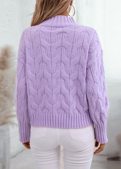 MAGLIONE LAVANDA