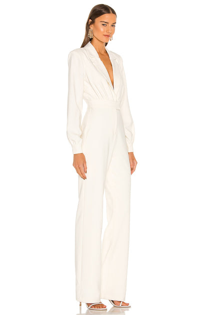 VICTORIA WHITE JUMPSUIT