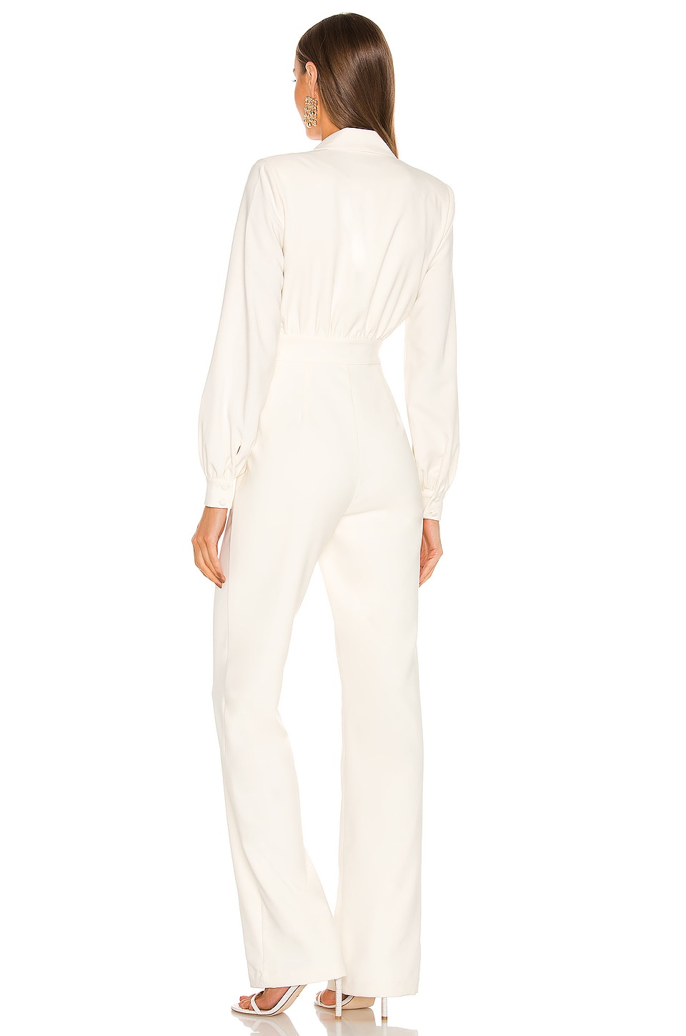 VICTORIA WHITE JUMPSUIT