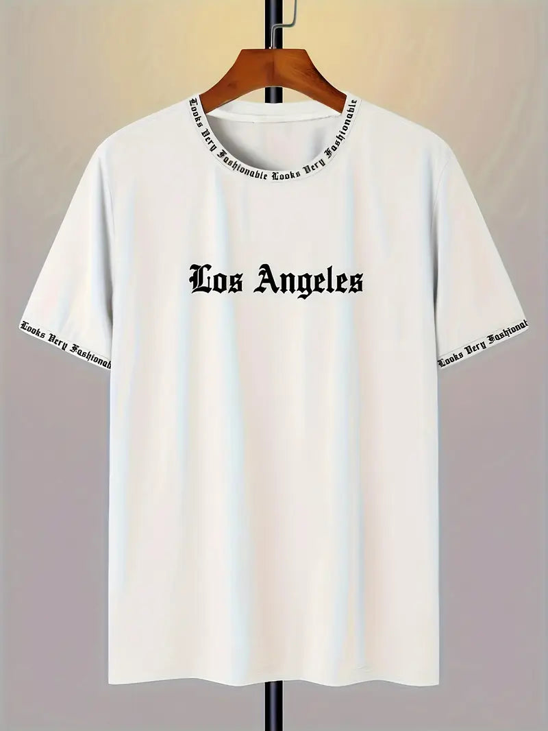 CAMISETA "LOS ANGELES"