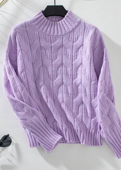 MAGLIONE LAVANDA